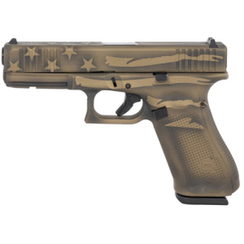 Glock G22 Gen 5 .40 S&W 4.49" 15rd Pistol - Coyote Cerakote