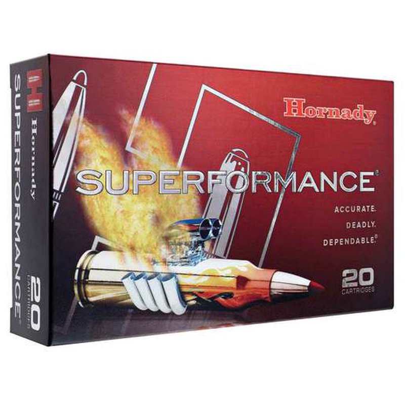 Hornady 25-06 Rem SST Superformance Ammunition 117gr 20 Rounds