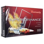Hornady 25-06 Rem SST Superformance Ammunition 117gr 20 Rounds