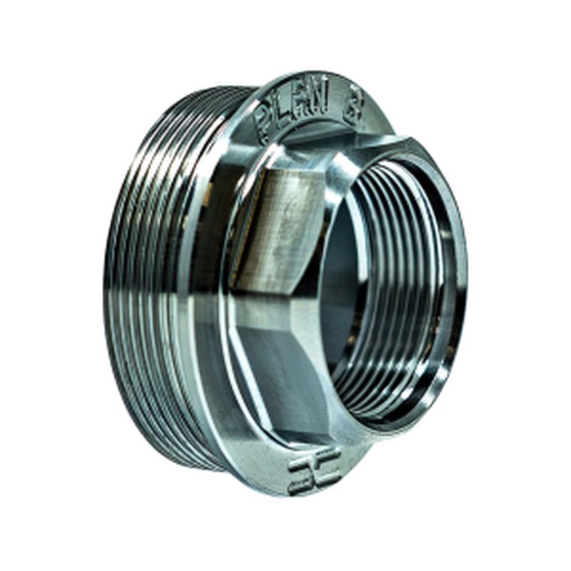 Faxon Plan B to HUB Adapter Titanium