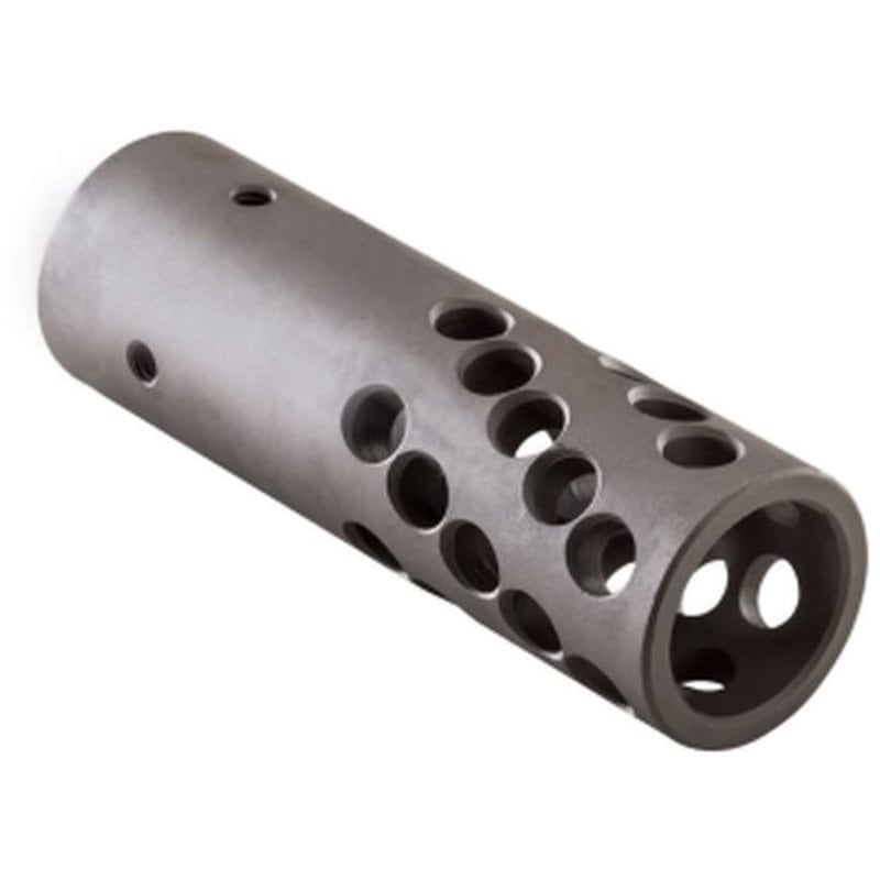 Alexander Arms Pepper Pot Muzzle Brake 50 Beowulf 49/64"-20 Thread Steel Matte