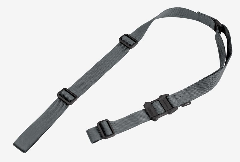 Magpul MS1 Two-Point Rifle Sling Gray Nylon Webbing