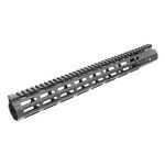 Leapers 15" AR-15 Super Slim Free Float M-LOK Handguard - Black