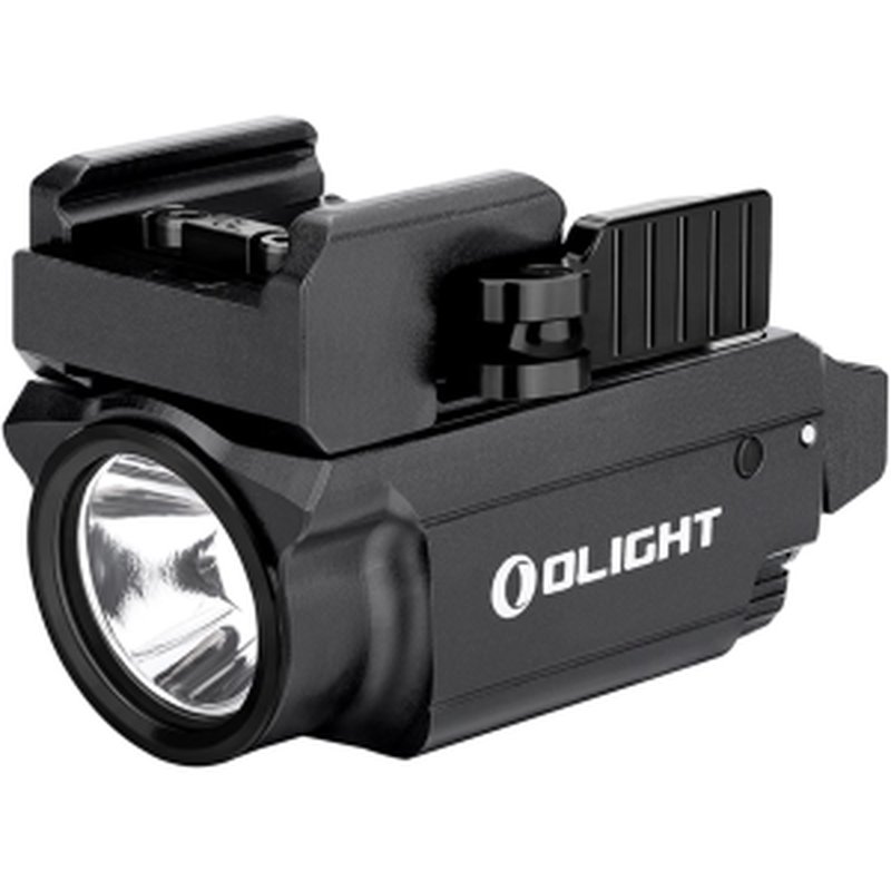 Olight Baldr Mini Weapon Light with Green Laser for Picatinny Rail Black