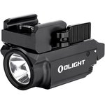 Olight Baldr Mini Weapon Light with Green Laser for Picatinny Rail Black