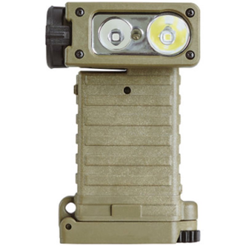 Streamlight Sidewinder X Multi-Fuel Tactical Flashlight, Coyote Tan Polymer