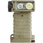 Streamlight Sidewinder X Multi-Fuel Tactical Flashlight, Coyote Tan Polymer