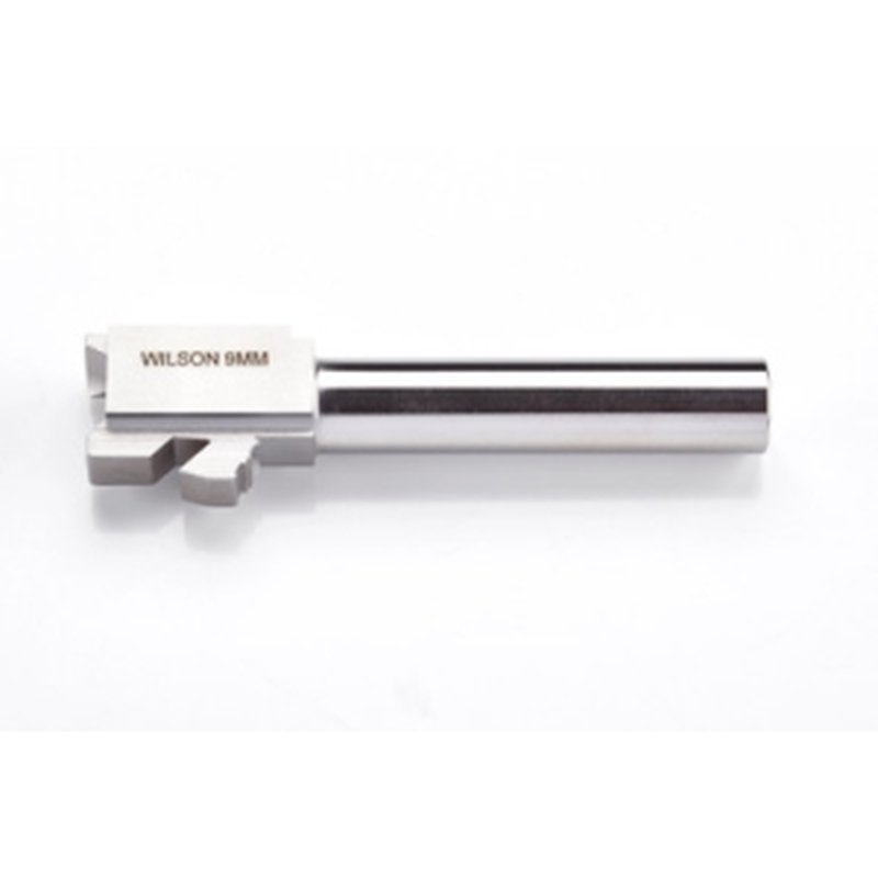 Wilson Combat Match Grade Glock 19 Barrel 9mm Stainless 4.02 in