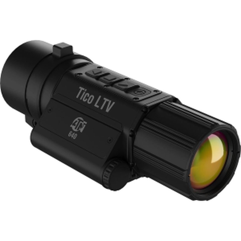 ATN TICO LTV 1x 640x480 50mm 12 Micron Thermal Clip-On w/ QDM Mount
