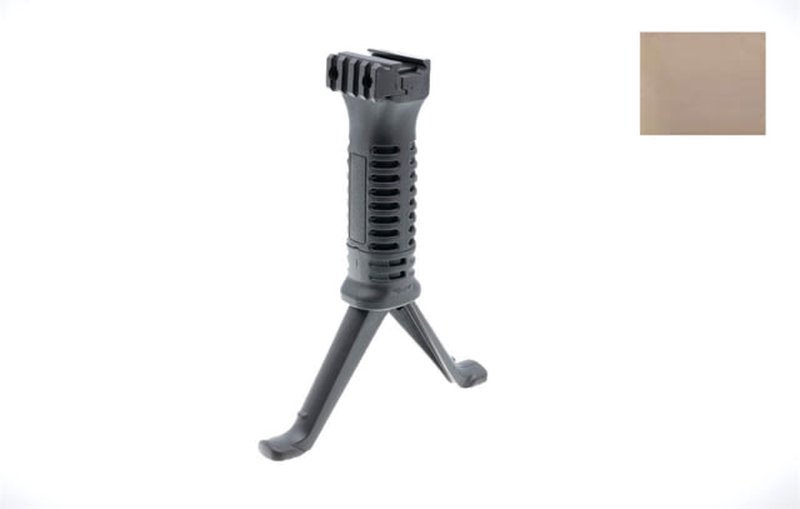 DLG Tactical Grip Pod Universal Picatinny Bipod