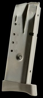 ProMag S&W SD40 Magazine 10-Round .40 S&W Blued Heat-Treated Steel