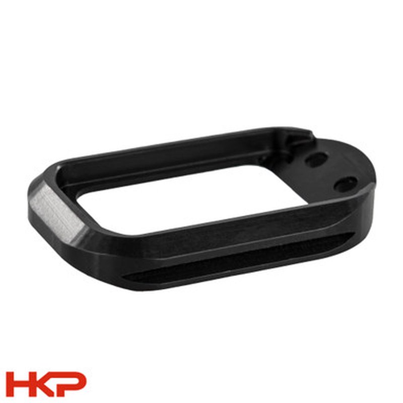 HKP Glock 17 Gen 4 Magwell for 9mm - Black Aluminum