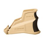 IMI Defense EMG Overmolded Magwell Grip AR-15 FDE Ergonomic