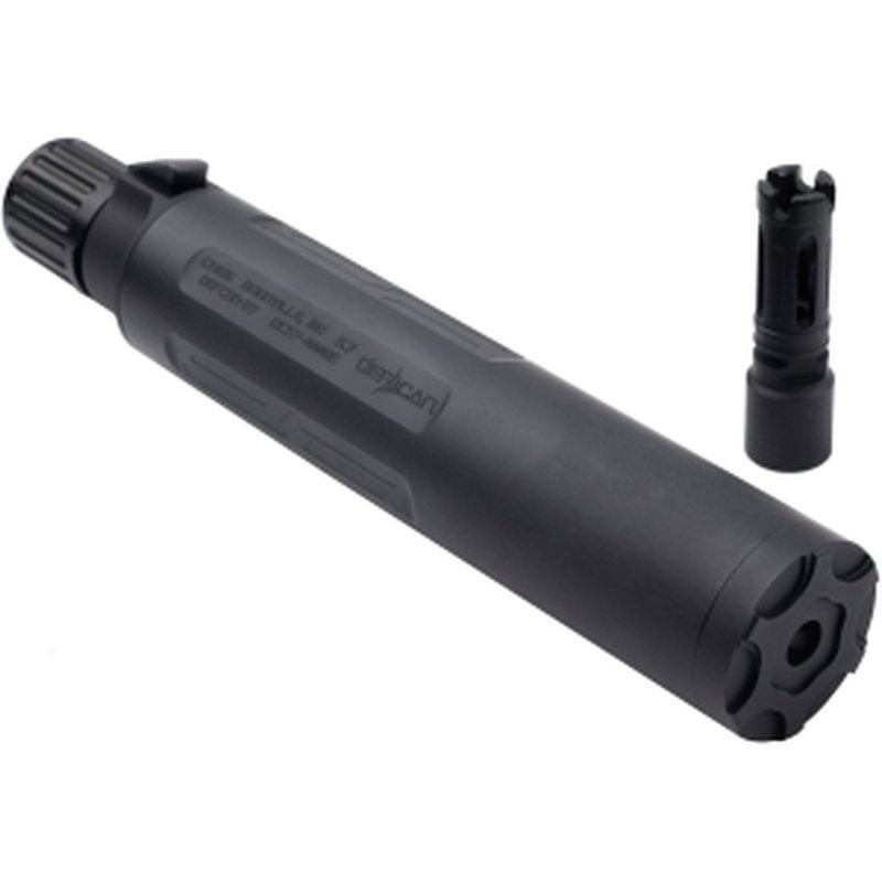 CMMG Defcan Silencer 4.6x30mm and 5.7x28mm Caliber AR Silencer