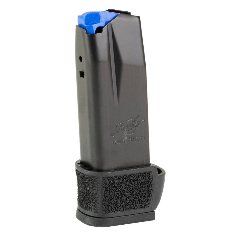 Kimber America R7 Mako Magazine 9mm 15-Round Matte Black Low-Profile Base