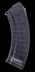 XTECH TACITCAL Mag47 AK-47 Magazine 7.62x39 Waffle Black