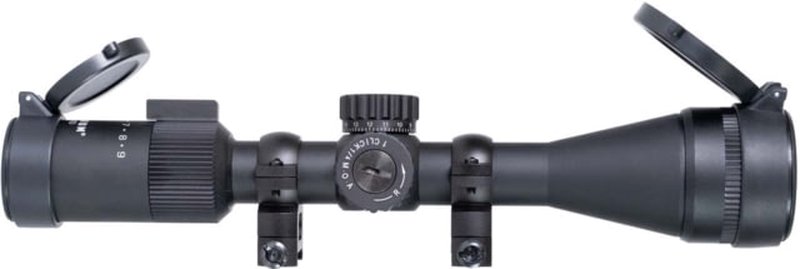 Monstrum Guardian 3-9x40mm 1in Tube Rifle Scope, Second Focal Plane SG3940-B, Color Black, Tube Diameter: 1 in