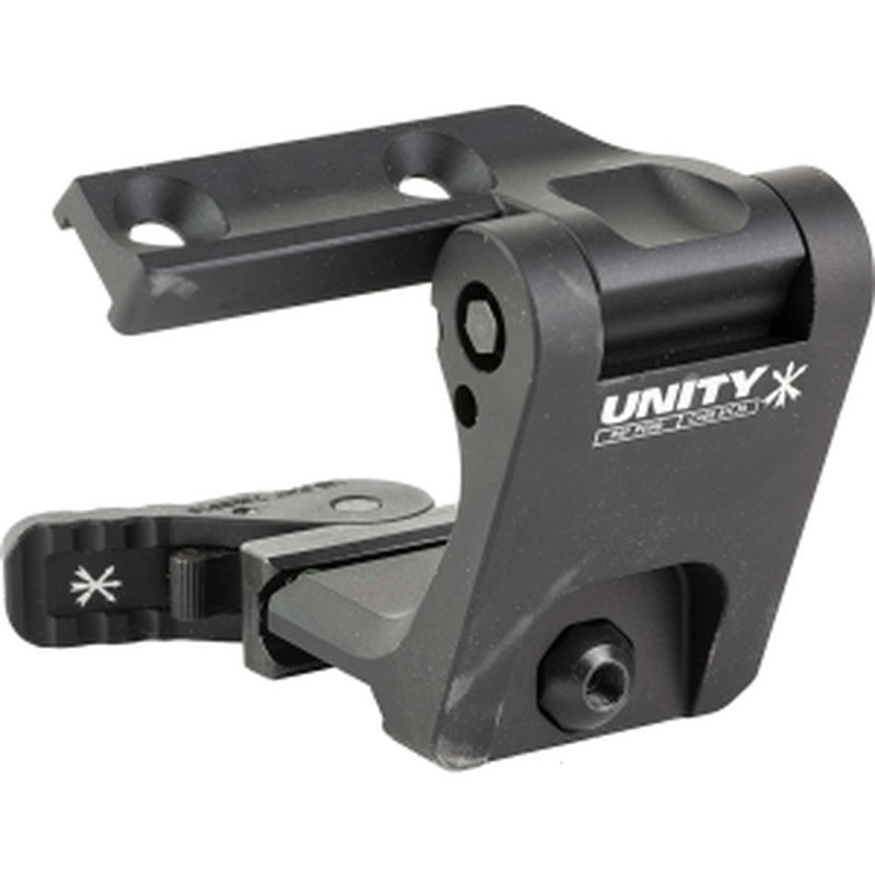 Unity Tactical FAST Magnifier PA FTC Black for AR-15 Rail Systems