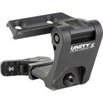 Unity Tactical FAST Magnifier PA FTC Black for AR-15 Rail Systems