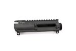 V Seven Sovereign AR-15 Threaded Stripped Upper Receiver w/no Forward Assist Cerakote Armor Black
