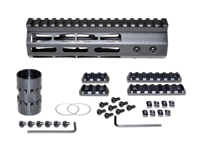 Presma AR-15 Super Light M-LOK Series Free Float Handguards