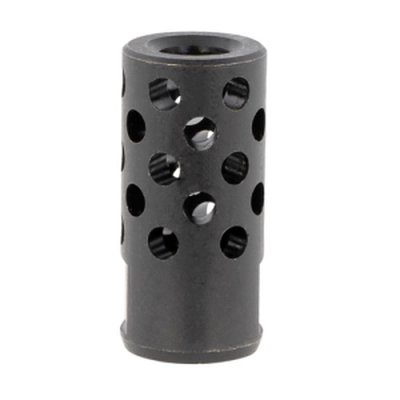 RUGER Radial Ported Muzzle Brake 35 Cal Blk Oxide Steel
