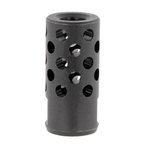 RUGER Radial Ported Muzzle Brake 35 Cal Blk Oxide Steel