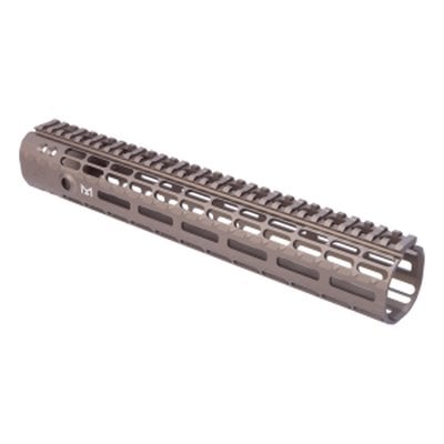 Aero Precision Enhanced M-LOK AR-15 Handguard Gen 2 Kodiak Brown Anodized 12.7in