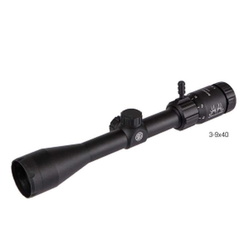 BUCKMASTERS RIFLE SCOPE 3-9X40MM BDC (SFP)