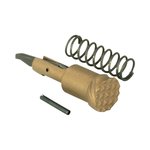 Timber Creek TCO AR Forward Assist Assembly, Burnt Bronze - AR FA BB