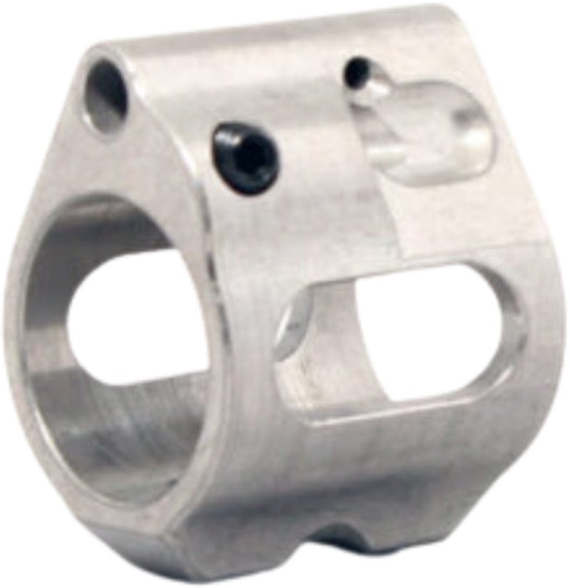 Fostech Throttle Adjustable Gas Block Stainless Steel 0.625