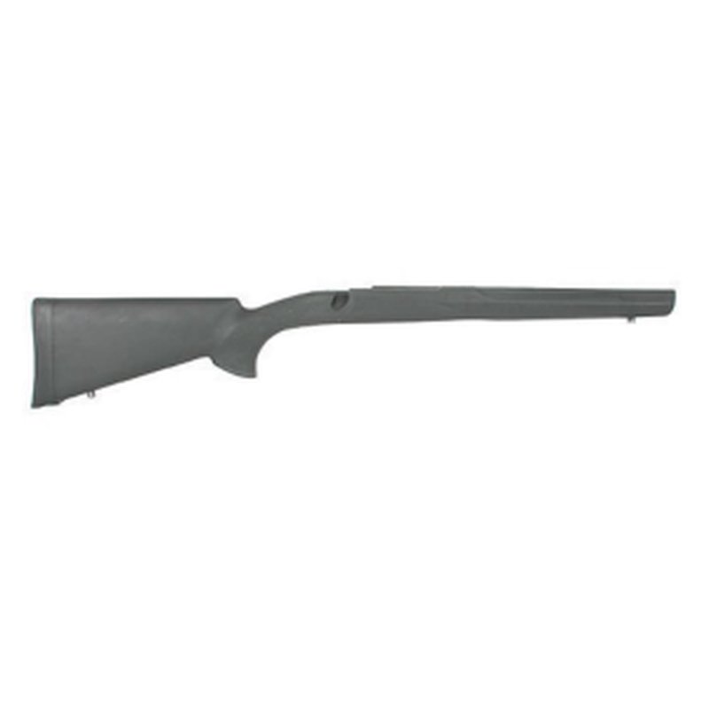 Hogue OverMolded Stock Ruger M77 Mark II Short Action Full Bed Black