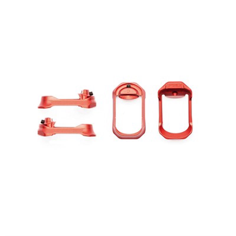 Polymer80 PF940C Magwell Red 6061-T6 Hard Anodized