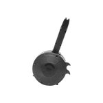 KCI USA KCIMZ027 50-Round 9mm Glock Drum Magazine, Black Polymer