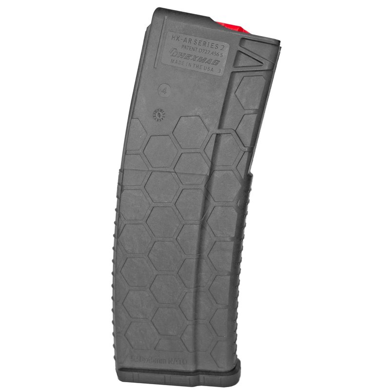 HEXMAG AR Rifles 10 Round Gray Magazine, .223 Remington - HX1030AR15S2CFC
