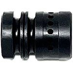 KAK Mini Compensator 1/2"-28 Thread 5.56mm Steel Matte