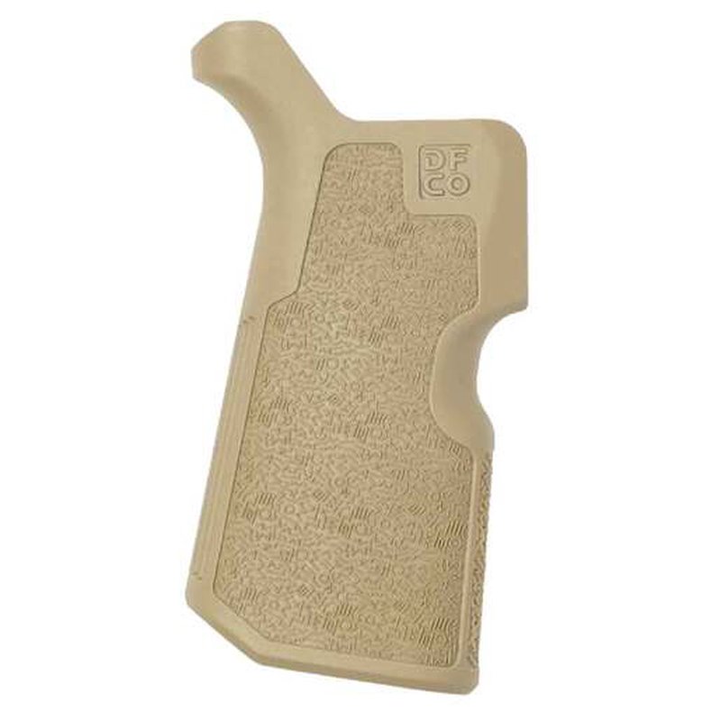 Die Free Co Kung Fu Grip FDE AR-15/M4 & AR-10/SR25 Ambidextrous