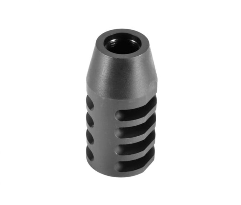 Evolution Gun Works AR Space Race Comp 1/2x28 Bored 7.62 Black