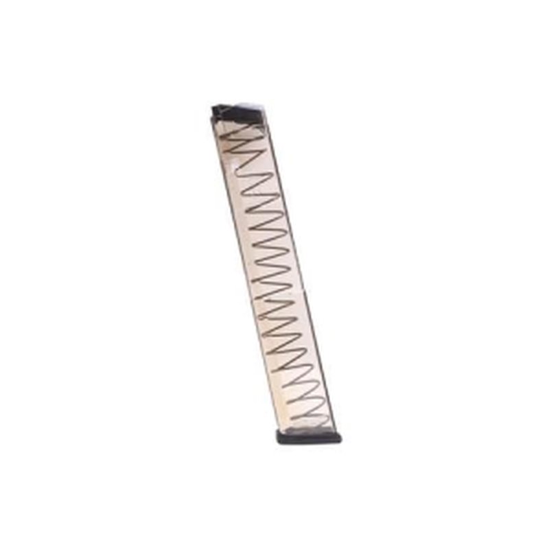 Elite Tactical Systems Glock 22 40 S&W 30-Round Magazine (Clear)