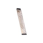 Elite Tactical Systems Glock 22 40 S&W 30-Round Magazine (Clear)