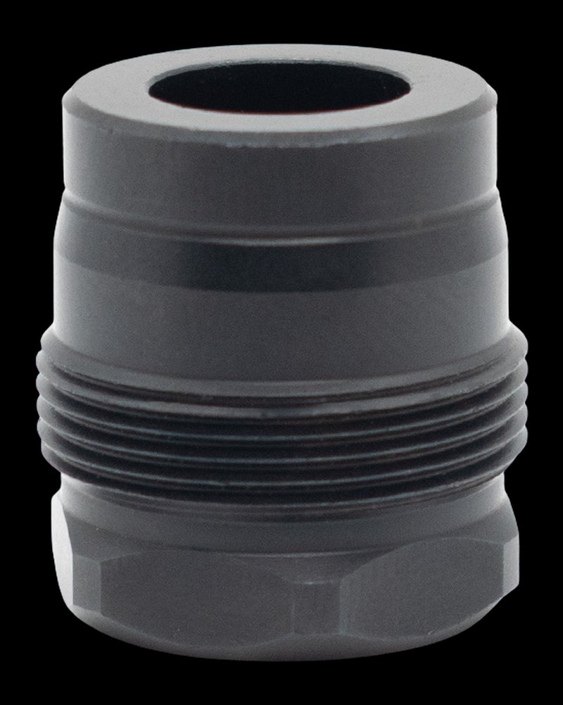 Rearden 10030 Mini Tapered Suppressor Adapter .45 Cal 0.456in 1/2-28 Plan B