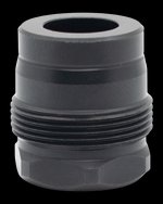 Rearden 10030 Mini Tapered Suppressor Adapter .45 Cal 0.456in 1/2-28 Plan B