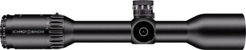 Schmidt & Bender 3-18x42 Rifle Scope, 30 mm Tube, Second Focal Plane