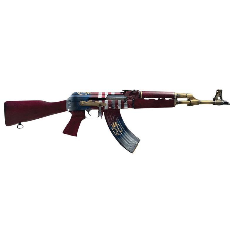 Zastava Arms ZPAP M70 AK-47 Rifle (Yugo) 7.62x39, 16.3" Barrel, 30rd