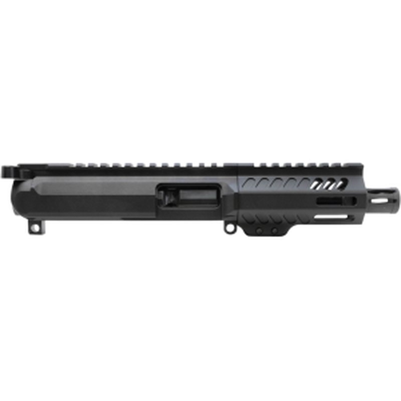 AR-STONER EV2 Billet AR-15 Pistol Complete Upper Receiver 9mm Luger 4.5\" Barrel Black