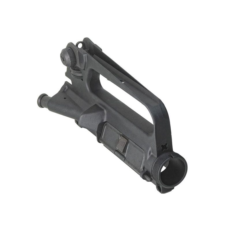 Luth-AR A2 Carry Handle Style Assembled Upper Receiver w/A2 Rear Sight Cut, Black