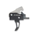 Radian Weapons ACC001 Vertex Single-Stage, Curved Face, 3.50-4 lbs, Black, Fits AR-Platform