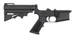 PSA Classic AR-15 Complete Pistol Lower W/HAR-15 Brace, Black