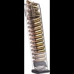 ETS Group GLK-9-170 Glock 9 27rd 9mm magazine polymer clear (G17/19/26/34)