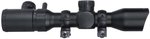 Monstrum 2-7x32 Rifle Scope S2732-R-RG, Color: Black, Tube Diameter: 1 in, 10% Off w/ Free S&H